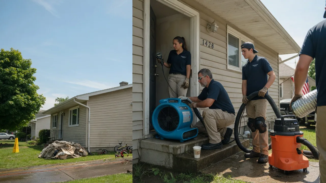 Water Damage Restoration in La Salle, CO near me